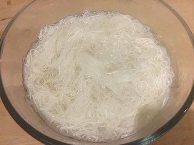 noddles and ice